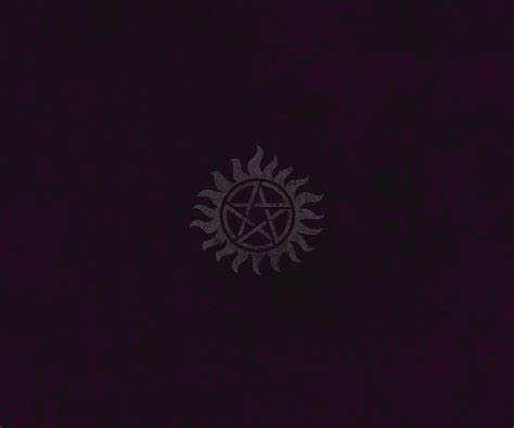 Supernatural Symbol Wallpapers - Wallpaper Cave