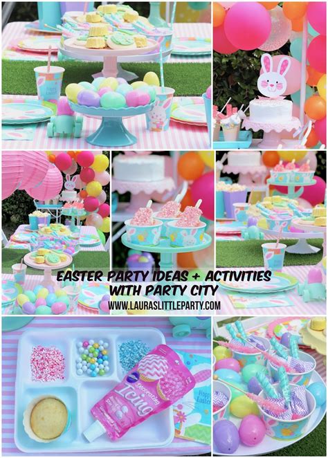 Easter Party Ideas with Party City - LAURA'S little PARTY