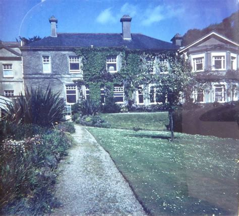 Dyrons House before it became part of Newton Abbot College in 1970 (© Newton Abbot Museum ...