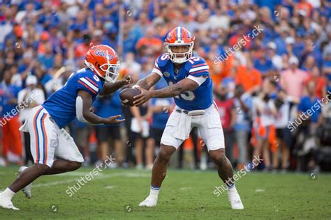 Florida Gators Quarterback Anthony Richardson 15 Editorial Stock Photo ...