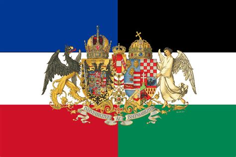 Flag of the Austro-Hungarian Federation (Rev! TL) by KitFisto1997 on DeviantArt