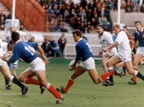 Fabien Galthié 1991 | France rugby, Rugby, Rugby union