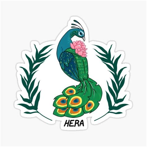 "Hera Inspired Cabin Symbol" Sticker for Sale by SaintNightshade | Redbubble