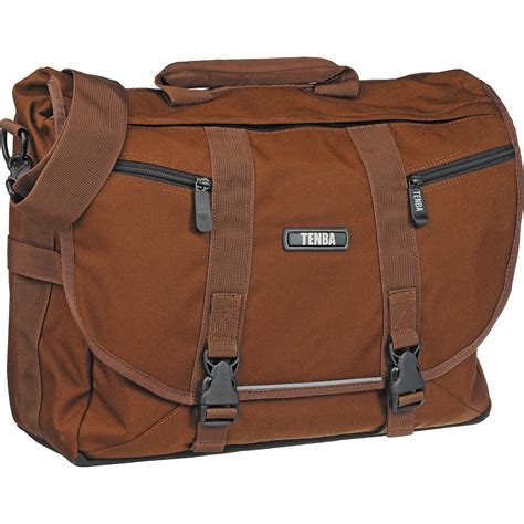 Tenba Messenger: Large Photo/Laptop Bag (Chocolate) 638-237 B&H