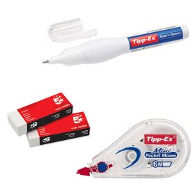 The Correction Collection - Tipp-Ex Mouse, Tipp-Ex Pen and 2x Pencil ...