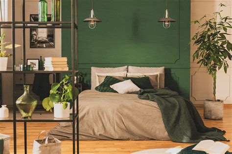 42 Green Bedroom Ideas That Will Inspire You - Home Decor Bliss | Green ...