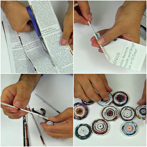 Recycled Paper Jewelry DIYs - Craftfoxes