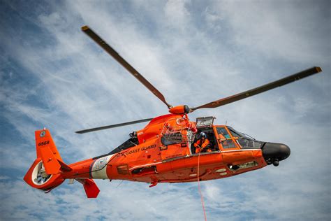 US Coast Guard MH-65 helicopter upgrades start full-rate production | News | Flight Global