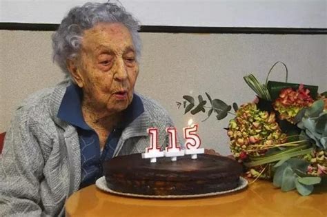 Spanish woman tipped as 'world's oldest person' at 115 | The Straits Times