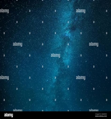 Clear night sky with Milky Way Stock Photo - Alamy