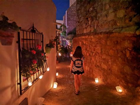 The Night of the Candles Festival in Mojacar | Festival, Spain holidays ...