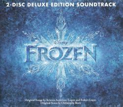 Frozen 2-Disc Deluxe Edition Soundtrack | D001942202 - VGMdb