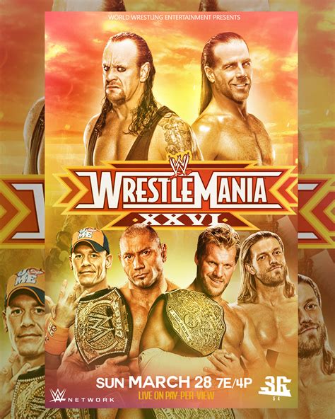 Wrestlemania 26 Poster by WWESlashrocker54 on DeviantArt