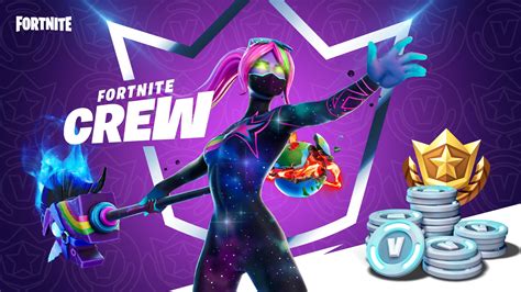 Epic reveals Fortnite Crew subscription service for exclusive skins