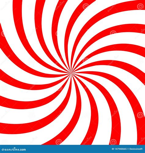 Red Swirl Background, Poster Design Template, Vector Illustration Stock ...