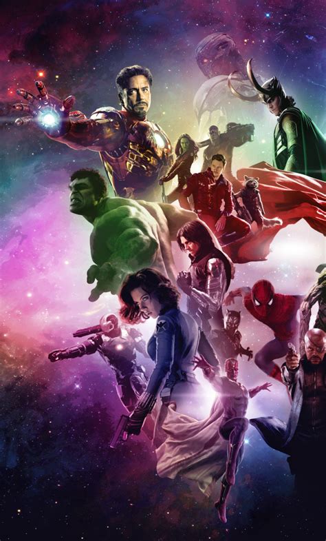 Marvel Cinematic Universe Characters Wallpapers - Wallpaper Cave