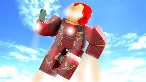 Roblox Iron Man Simulator Mobile