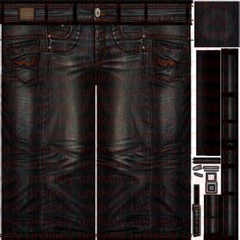 Second Life Marketplace - Unlikely Mesh Men's Jeans Full Perm Merchant ...