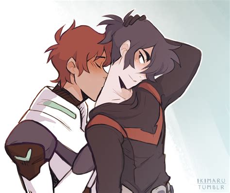 lights over the city | Klance comics, Klance, Klance fanart