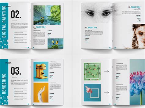 Graphic Designer Portfolio Website Template Free Download