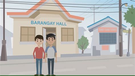 Barangay Hall Cartoon Images ~ Collection Of Barangay Hall Png. | Bodewasude