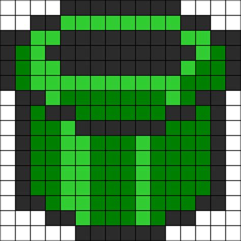 Mario Pipe Perler Bead Pattern Bead Sprites Misc Fuse | The Best Porn Website