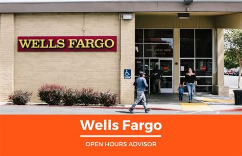 Wells Fargo Hours: Opening, Closing & Holidays Hours | June 2024