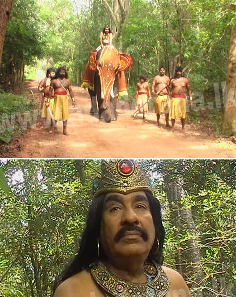 Top Hot Info About Sri Lanka: POLITICAL : Mervyn the King Dutugemunu comes alive in a fantasy film