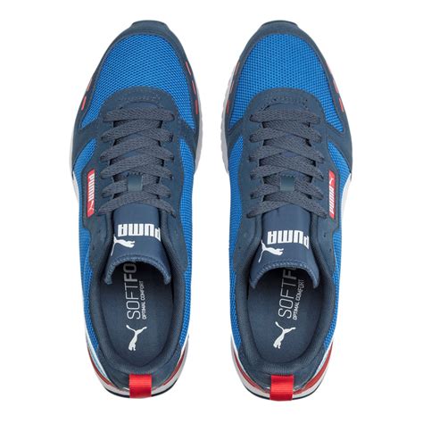 Buy Puma R78 Sneakers Men Dark Blue, Light Blue online | Tennis Point UK