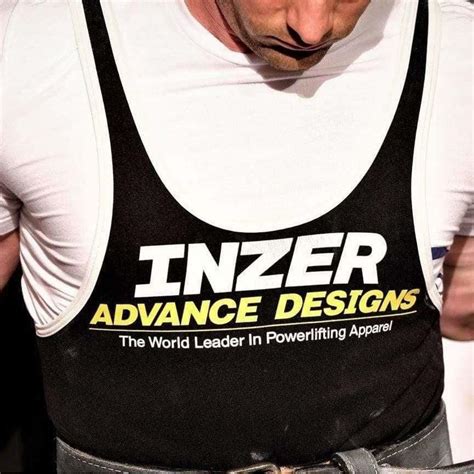 Inzer Singlet - Inner Strength Products