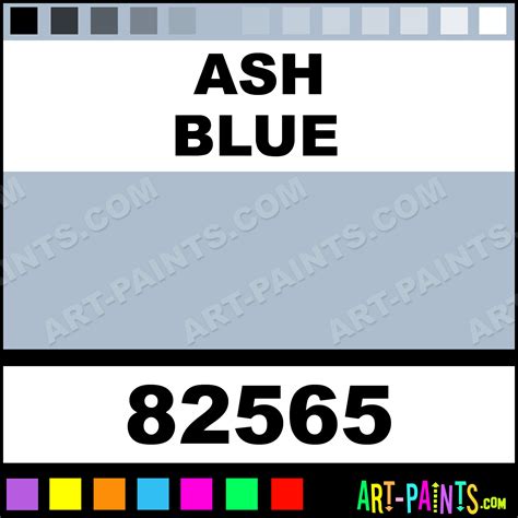 Ash Blue Fine Oil Paints - 82565 - Ash Blue Paint, Ash Blue Color ...