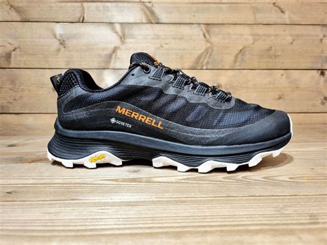 MERRELL: Moab Speed GTX (Black) | The Whitby Cobbler