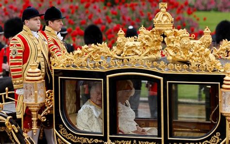 The carriages featuring in the King's Coronation processions