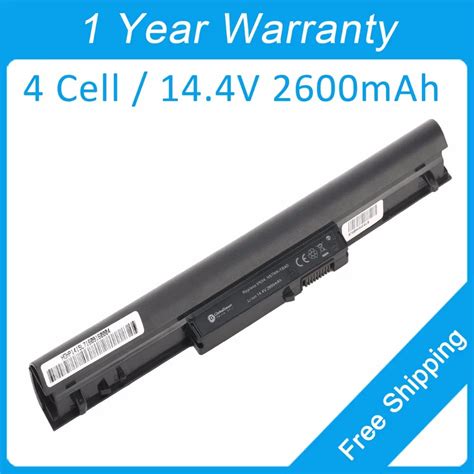 New 4 cell laptop battery for hp Pavilion Sleekbook 14 b100 14z b000 15 b000 15t b000 15z b000 ...