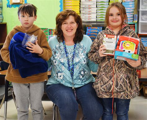 BPS first-graders ‘adopting’ The Haven | Blytheville School District