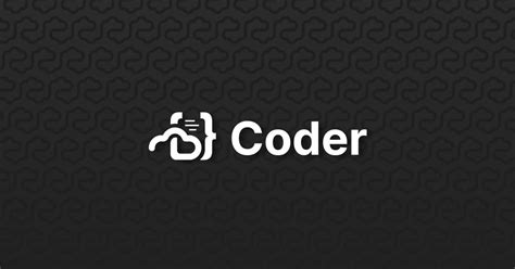 Git integration - Coder v1 Docs