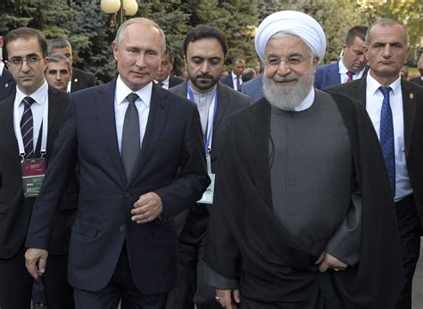 The Russia-Iran Relationship in a Sanctions Era