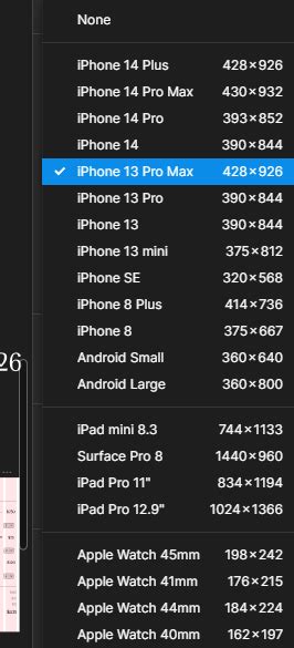 Prototype models for iphone 11 and 12 are missing - Questions - Figma ...