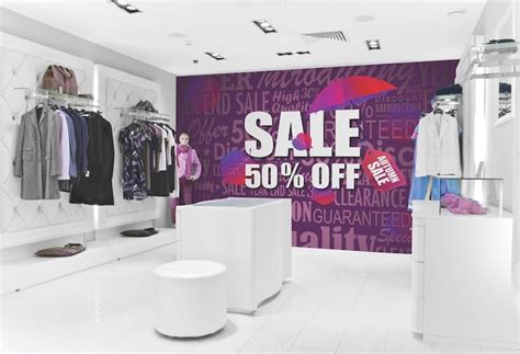 Retail store promo, done in custom wallpaper. Easy to install and take off. Bright, sharp colors ...