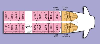 QE2 Deckplans | Chris Frame's Cunard Page: Cunard Line History, Facts, News