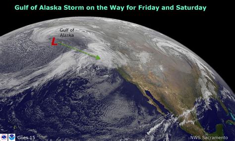 Gulf of Alaska Storm for California Friday-Saturday | 6-12" of Snow Forecast - SnowBrains