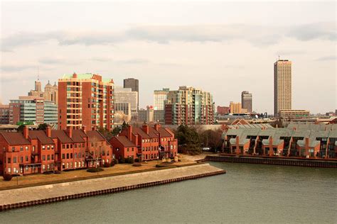 Buffalo Waterfront Photograph by Beverly Kobee | Fine Art America