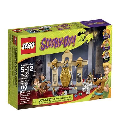 LEGO Scooby-Doo 75900 Mummy Museum Mystery Building Kit