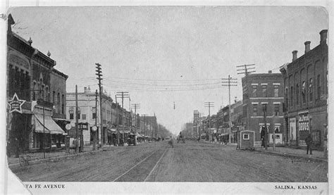 Street Scene, Salina, Kansas - Kansas Memory - Kansas Historical Society