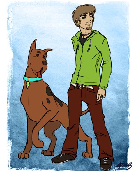 Shaggy And Scooby Quotes. QuotesGram