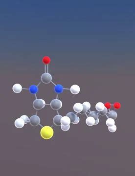 3D Model: Biotin ~ Buy Now #34807231 | Pond5