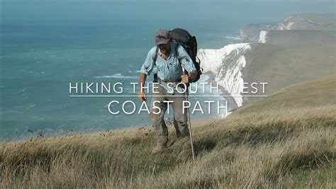 Walking the south west coast path - YouTube