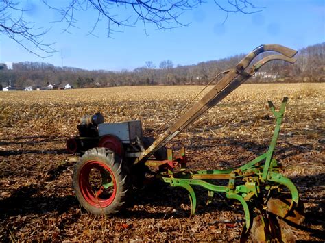 Antiques To Present: Planet Jr. Walk Behind Tractor