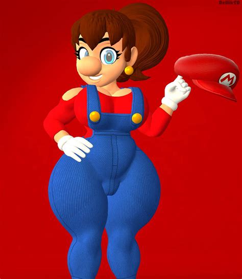 Maria (Female Mario) by RellikSB on DeviantArt