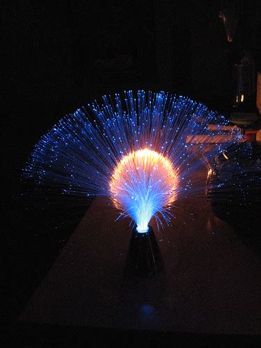 Fiber Optic Candle | We had a power failure due to a storm a… | Flickr